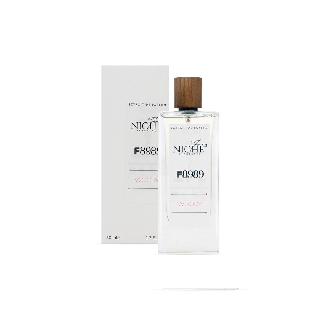 مجموعة Faiz Niche Collection Woody F8989 Extrait De Parfum 80ML للجنسين