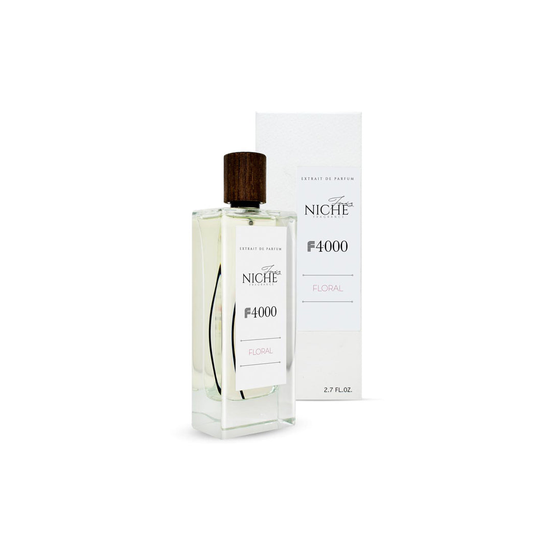 Faiz Niche Collection Floral F4000 Extrait De Parfum 80ML