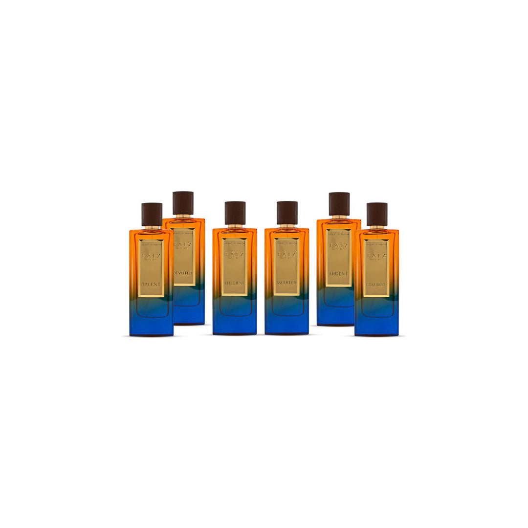 مجموعة عطر فايز نيش بريميوم كولكشن 6 قطع × 80 مل للجنسين