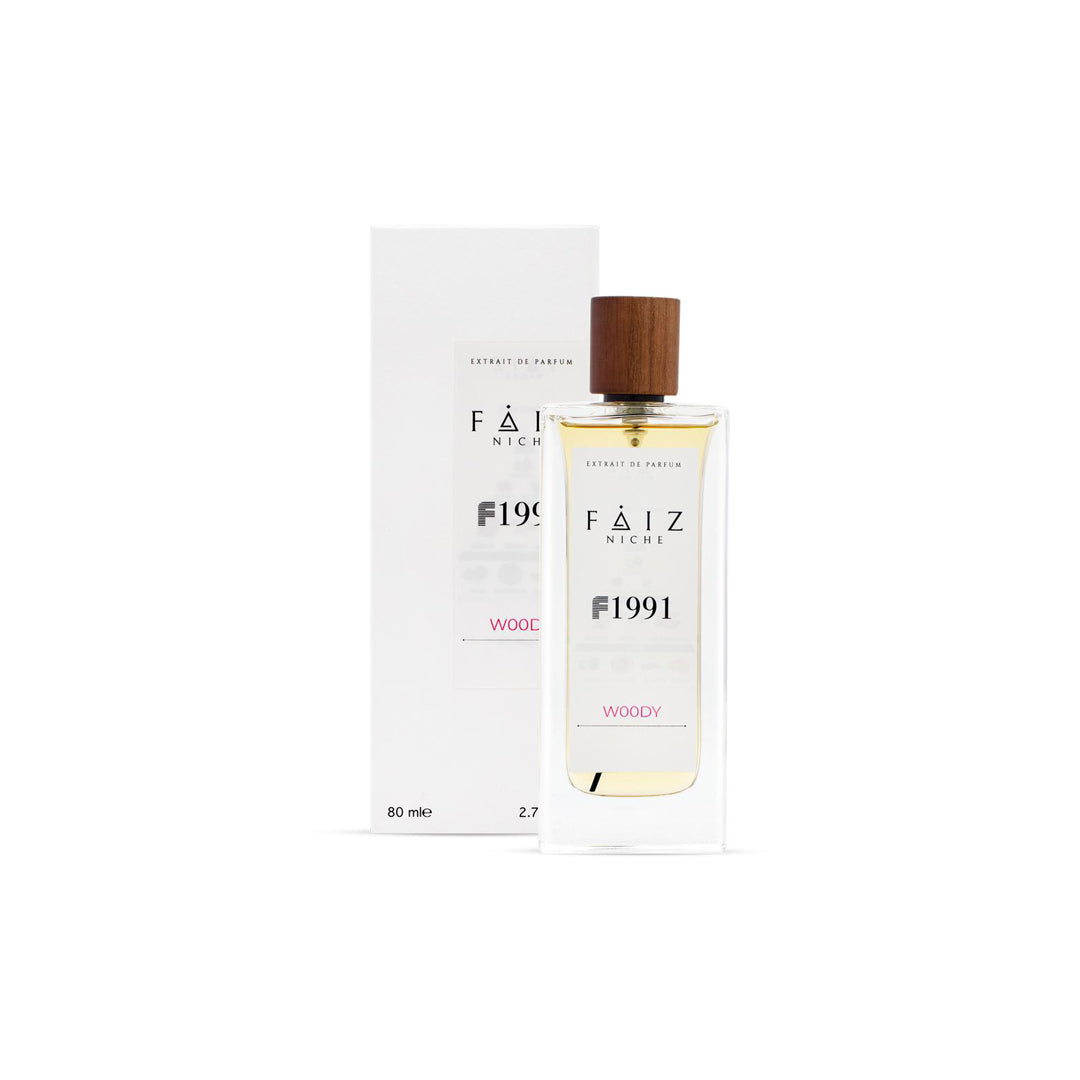 Faiz Niche Collection Woody F1991 Extrait De Parfum 80ML For Men & Women