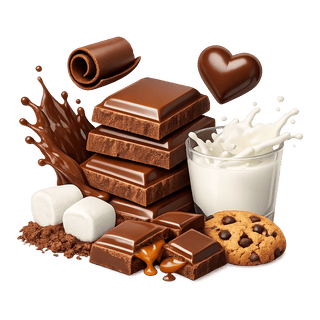 شوكولاته الحليب