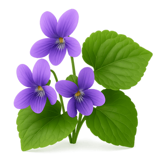 Violet Leaf