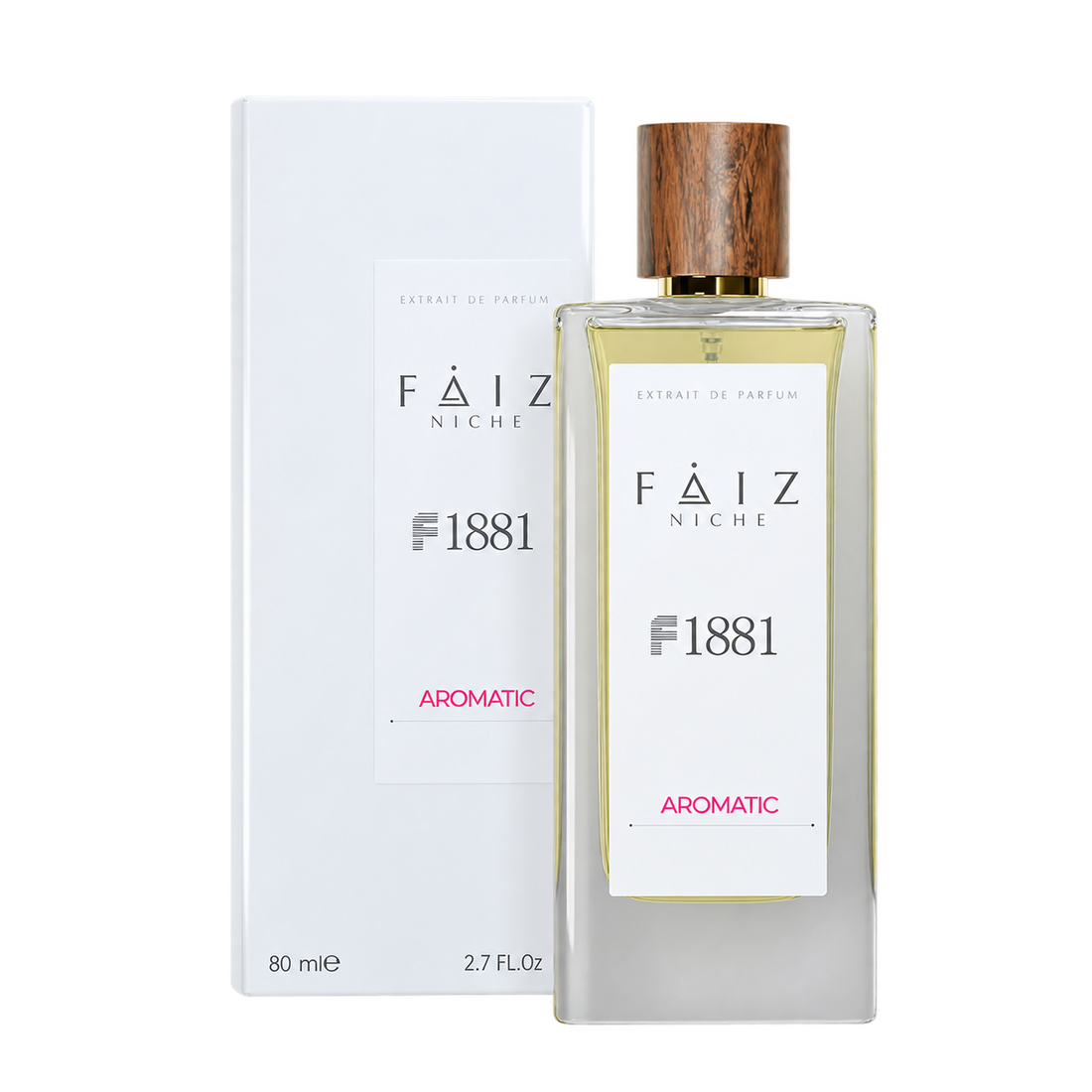 أروماتك F1881 إكستريت دو بارفان 80 مل للجنسين