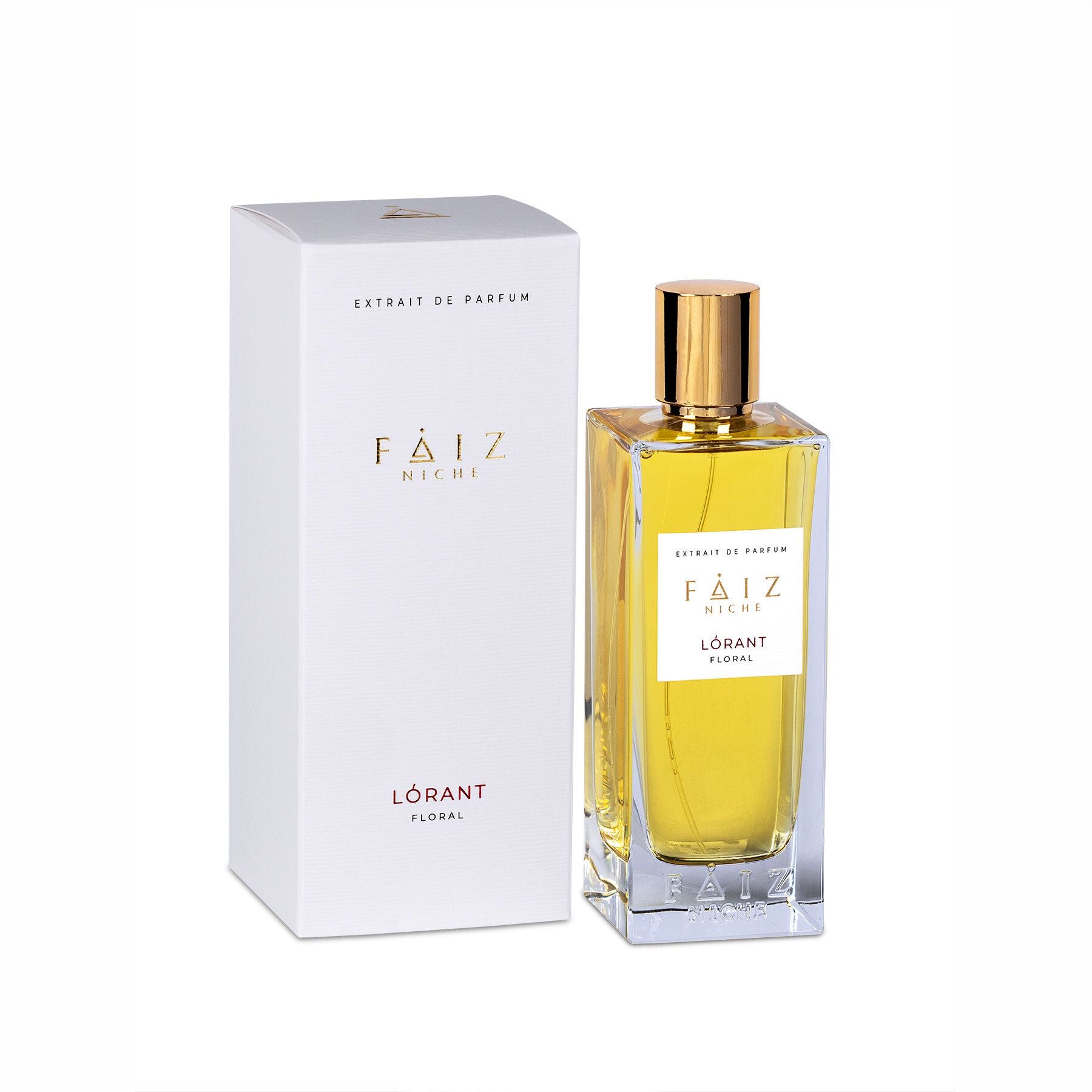 Faiz Niche Lorent Floral Extrait De Parfum Unisex 160ML