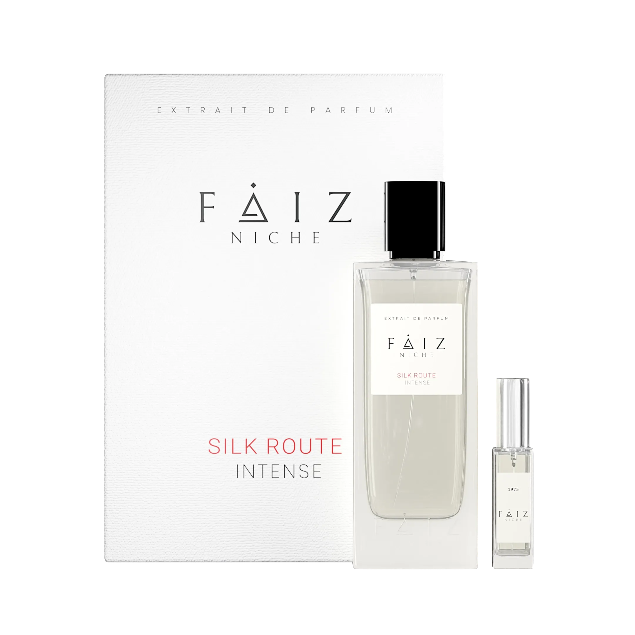 Faiz Niche Silk Route Intense Extraite De Parfum Unisex 160ML