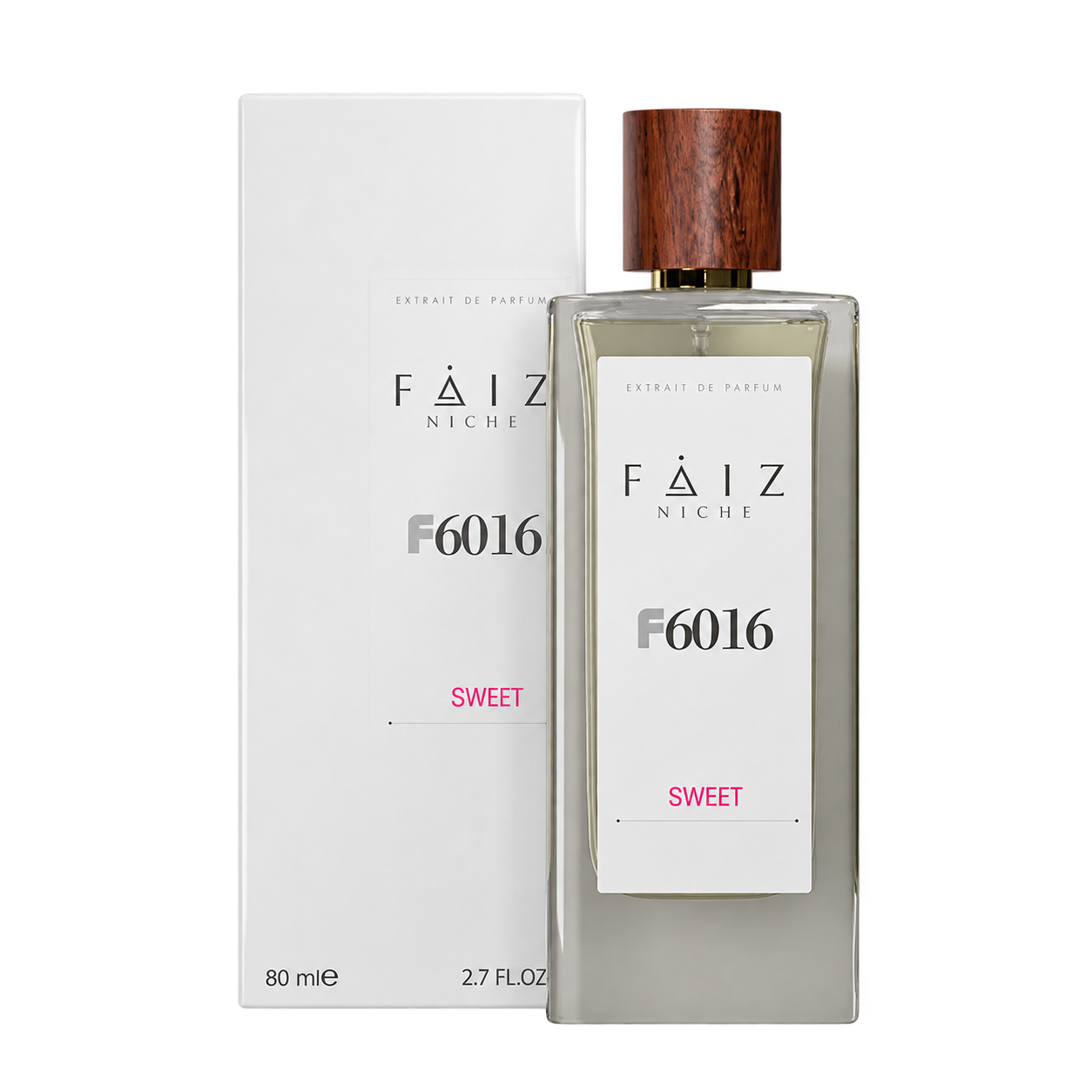 Sweet F6016 Extrait De Parfum For Men 80ML