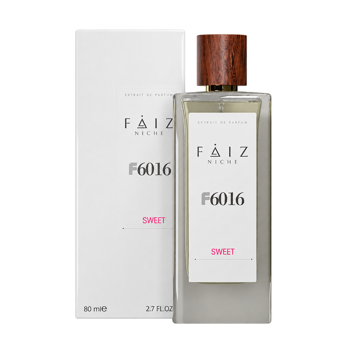 Sweet F6016 Extrait De Parfum For Men 80ML