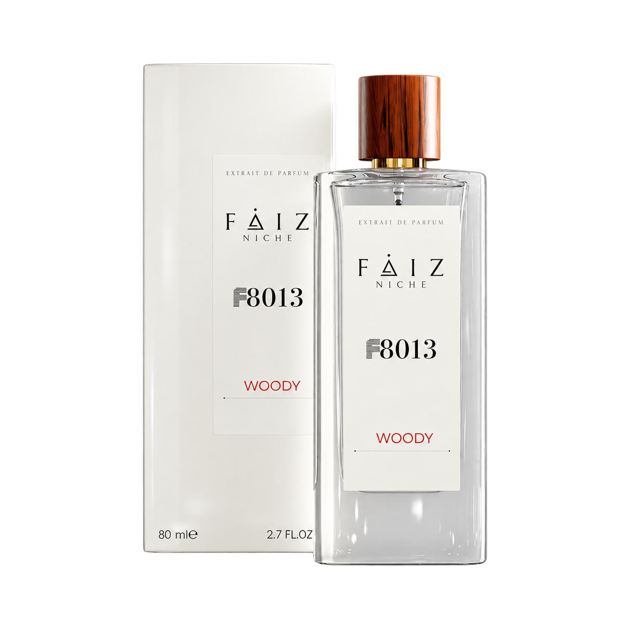 Woody F8013 Extrait De Parfum For Men 80ML