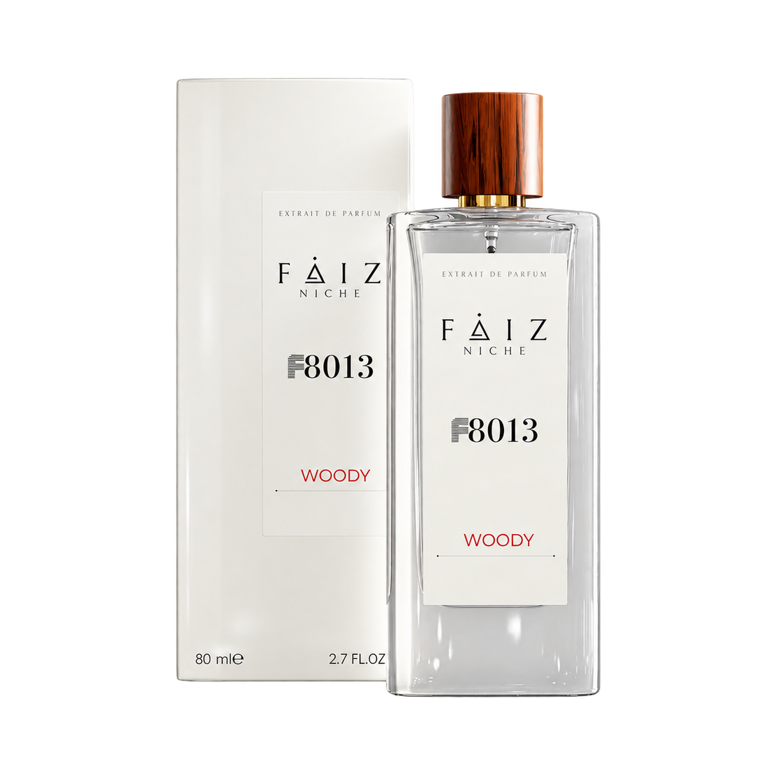 Woody F8013 Extrait De Parfum For Men 80ML